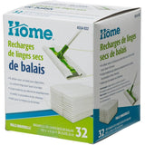 32 Pack Dry Dust Cloth Refills