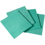 4 Pack 8" x 7" All Purpose Cellulose Sponge Cloths
