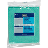 4 Pack 8" x 7" All Purpose Cellulose Sponge Cloths