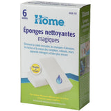 6 Pack Magic Cleaning Eraser Sponges