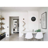 10" Round Wall Clock - Black