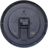 12" Round Wall Clock - Silver