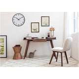 12" Round Wall Clock - White