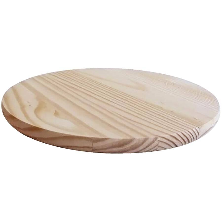 1" x 12" Laminated Pine Round
