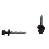 #10 x 1-1/2" Brown Roofing Screws - QC326, 100 Pack