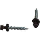 #10 x 1-1/2" Brown Roofing Screws - QC326, 500 Pack
