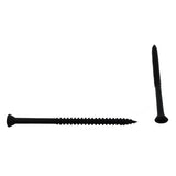 100 Pack #6 x 2-1/4" Trim Head Fine Thread Drywall Screws
