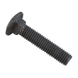 1/2" x 2-1/2" Galvanized Coarse Carriage Bolt