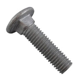 1/2" x 2" Galvanized Coarse Carriage Bolt