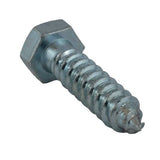1/2" x 2" Zinc Plated Hex Lag Screw