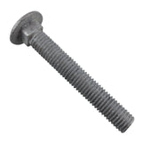 1/2" x 3-1/2" Galvanized Coarse Carriage Bolt