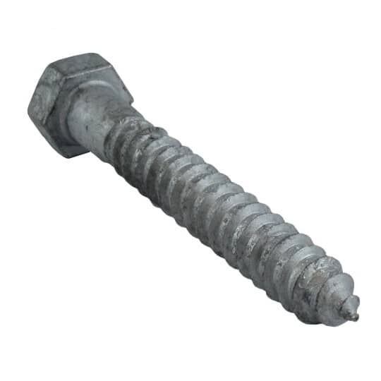 1/2" x 3-1/2" Galvanized Hex Lag Screw