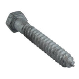 1/2" x 3-1/2" Galvanized Hex Lag Screw