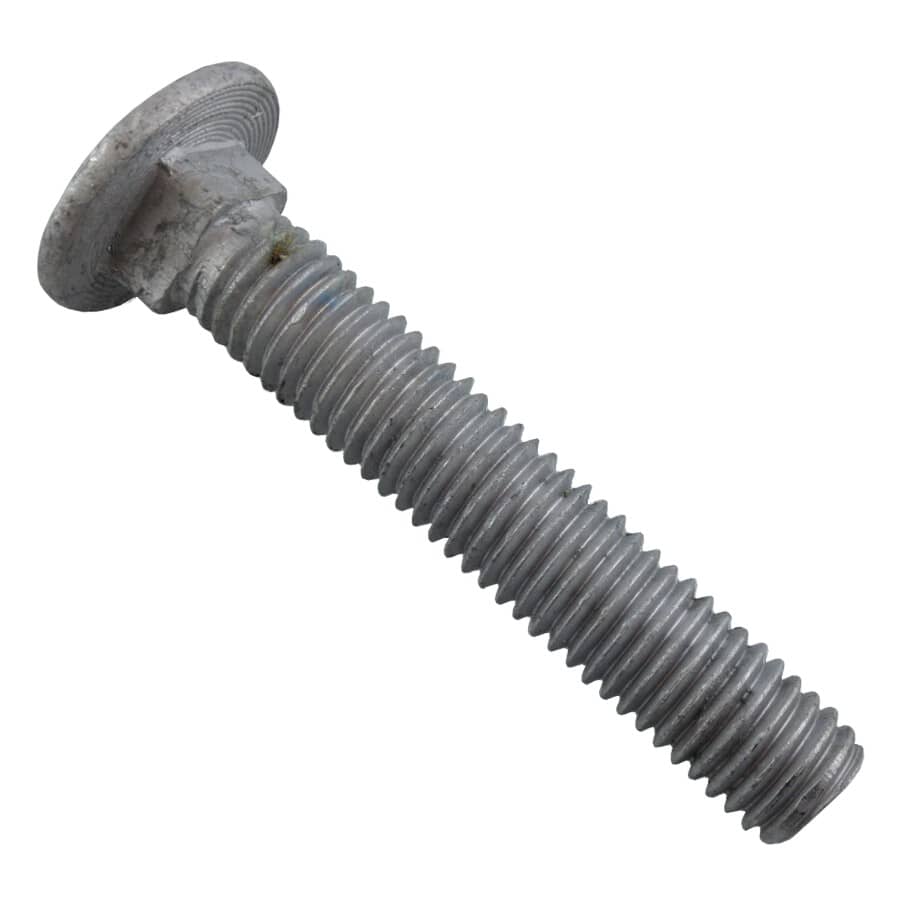 1/2" x 3" Galvanized Coarse Carriage Bolt
