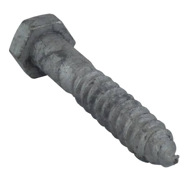 1/2" x 3" Galvanized Hex Lag Screw