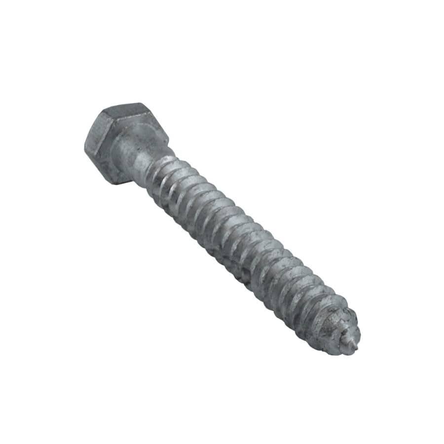 1/2" x 4" Galvanized Hex Lag Screw