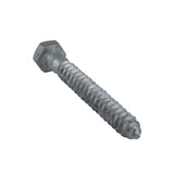 1/2" x 4" Galvanized Hex Lag Screw