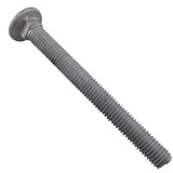 1/2" x 5" Galvanized Coarse Carriage Bolt