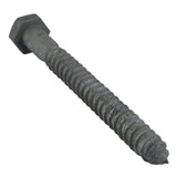 1/2" x 5" Galvanized Hex Lag Screw