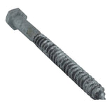 1/2" x 6" Galvanized Hex Lag Screw