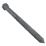 1/2" x 8" Galvanized Hex Lag Screw