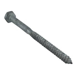 1/4" x 4" Galvanized Hex Lag Screw