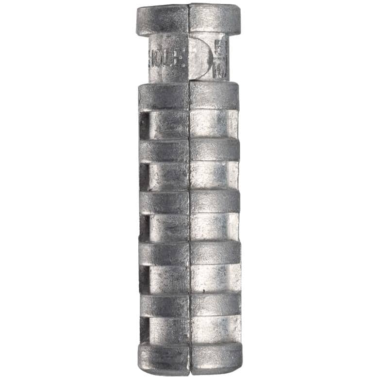 2 Pack 3/8" Long Lag Screw Shields