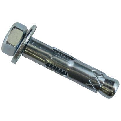 20 Pack 5/16" x 1-1/2" Zinc Plated Sleeve Anchors