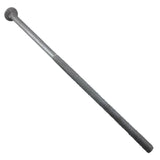 3/8" x 10" Galvanized Coarse Carriage Bolt