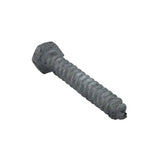3/8" x 2-1/2" Galvanized Hex Lag Screw