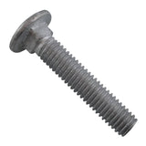 3/8" x 2" Galvanized Coarse Carriage Bolt