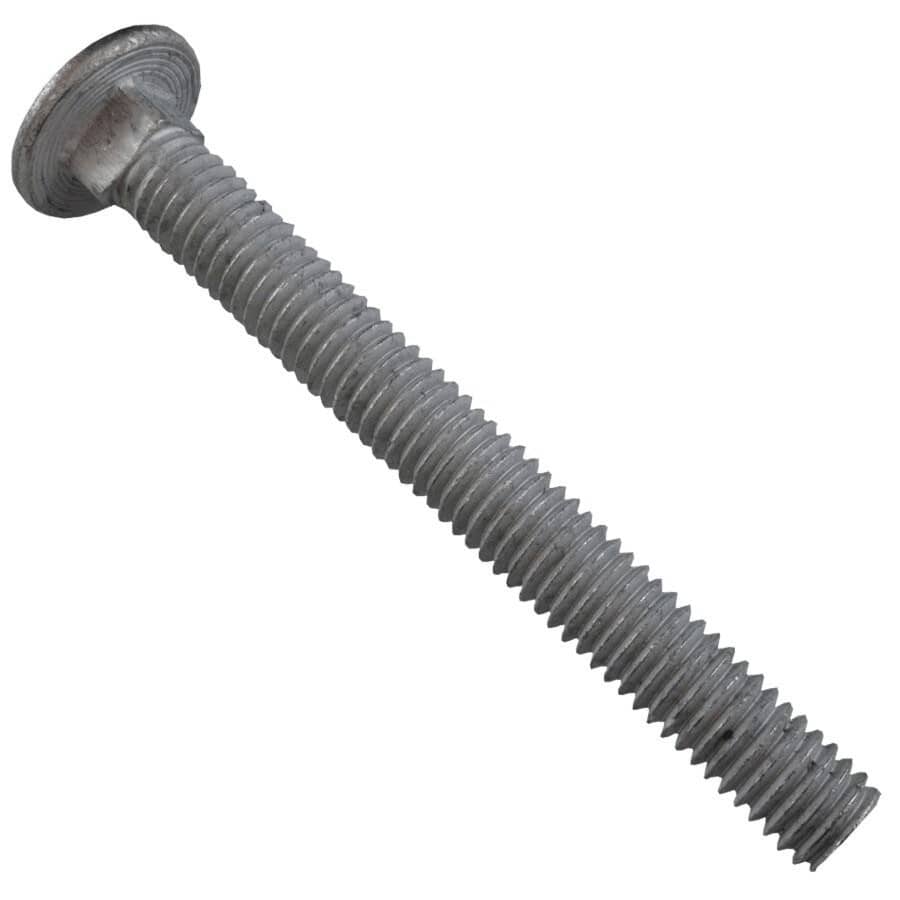 3/8" x 3-1/2" Galvanized Coarse Carriage Bolt