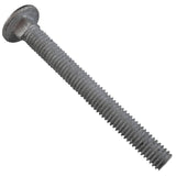 3/8" x 3-1/2" Galvanized Coarse Carriage Bolt