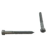 3/8" x 3-1/2" Galvanized Hex Lag Screw