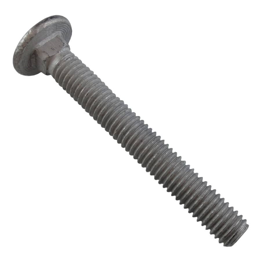 3/8" x 3" Galvanized Coarse Carriage Bolt