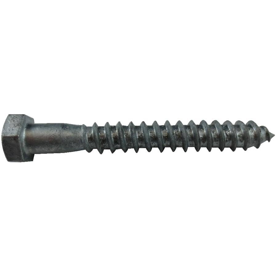 3/8" x 3" Galvanized Hex Lag Screw
