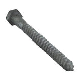 3/8" x 4" Galvanized Hex Lag Screw