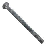 3/8" x 5" Galvanized Coarse Carriage Bolt