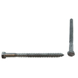 3/8" x 5" Galvanized Hex Lag Screw