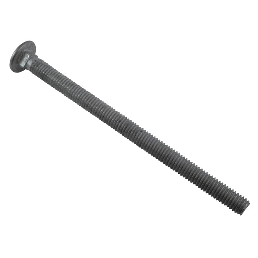 3/8" x 6" Galvanized Coarse Carriage Bolt