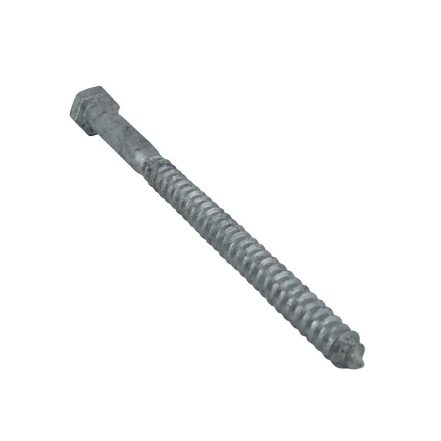 3/8" x 6" Galvanized Hex Lag Screw