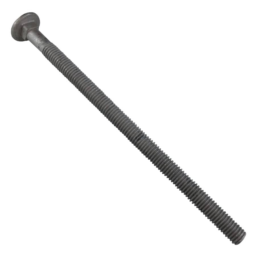 3/8" x 7" Galvanized Coarse Carriage Bolt