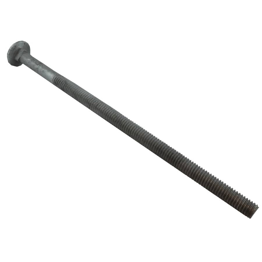 3/8" x 8" Galvanized Coarse Carriage Bolt
