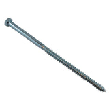 3/8" x 8" Zinc Plated Hex Lag Screw