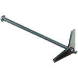 4 Pack #6-32 x 3" Zinc Plated Toggle Wing Anchors