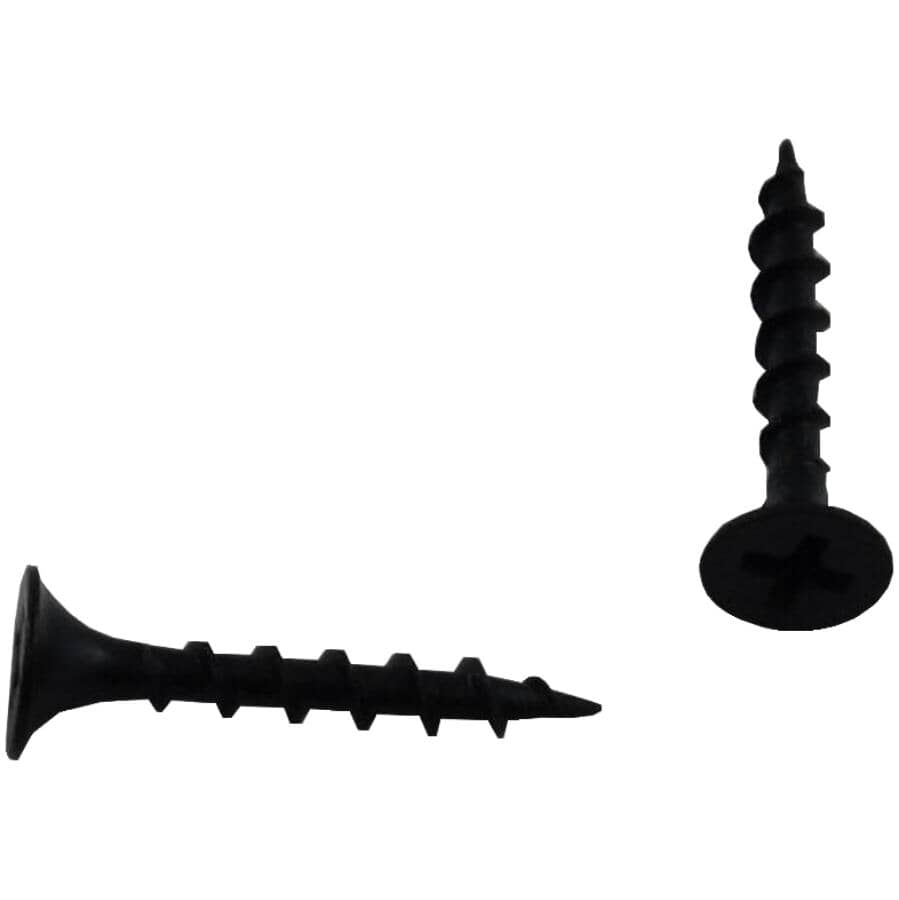 500 Pack #6 x 1-1/4" Coarse Thread Drywall Screws