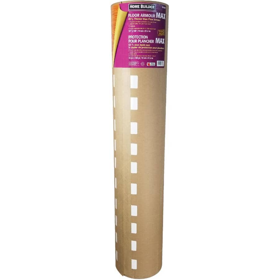 Floor Armour Max Protective Floor Paper - 36" x 100'