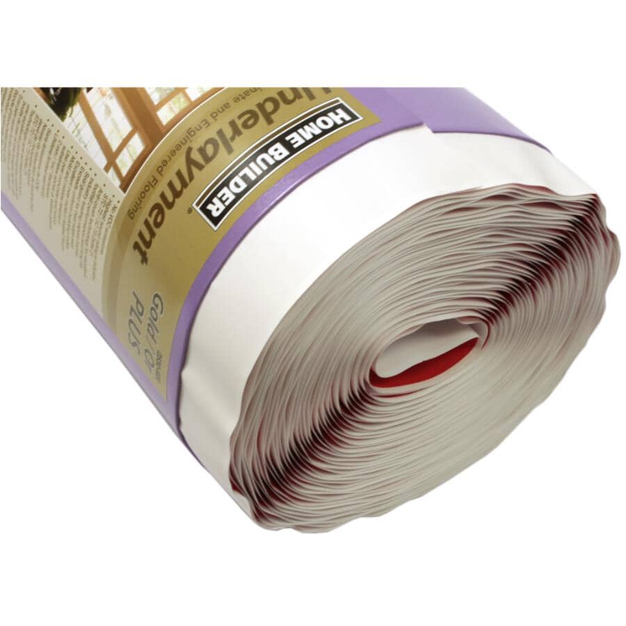 Gold Plus Laminate Flooring Underlay - 200 sq. ft.