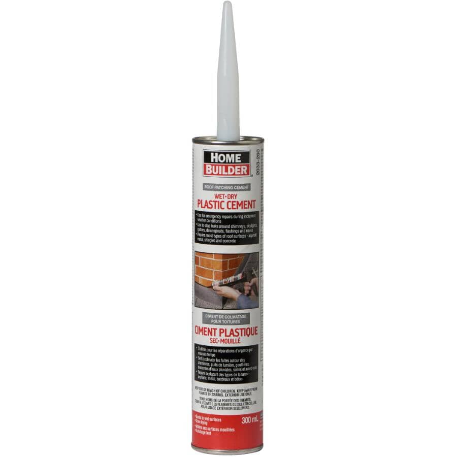 Wet / Dry Plastic Cement - 300 ml