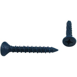 1/4" x 1-3/4" Star Concrete Screws with Bit - 10 Pack